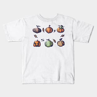 Pumpkin halloween Kids T-Shirt